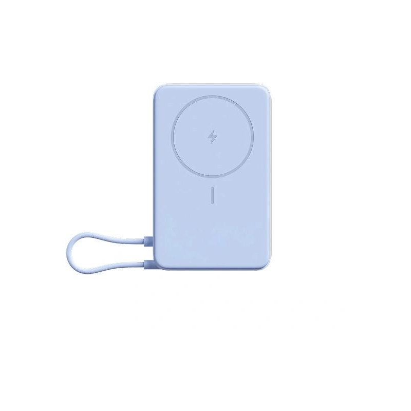Powerbank Xiaomi Magnetic 10000mAh z podstawką niebieski
