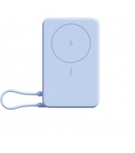 Powerbank Xiaomi Magnetic 10000mAh z podstawką niebieski