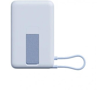 Powerbank Xiaomi Magnetic 10000mAh z podstawką niebieski