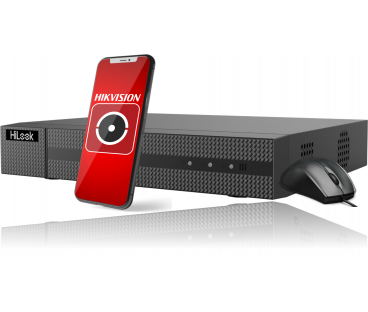 Rejestrator 5w1 Hilook 8 kanałowy 5MP DVR-8CH-5MP z dyskiem 2TB