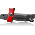 Rejestrator 5w1 Hilook 8 kanałowy 5MP DVR-8CH-5MP z dyskiem 2TB