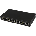 SWITCH POE PULSAR SG108 10-PORTÓW (8xPoE + 2xUPLINK)