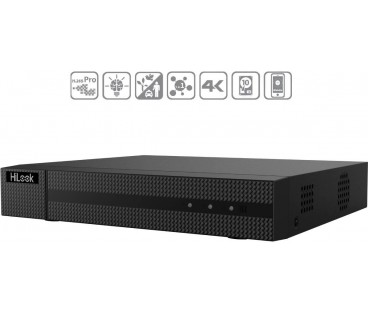 Rejestrator 5w1 Hilook 8 kanałowy 5MP DVR-8CH-5MP z dyskiem 2TB