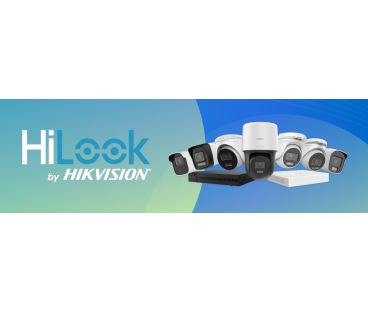 Rejestrator 5w1 Hilook 8 kanałowy 5MP DVR-8CH-5MP z dyskiem 2TB