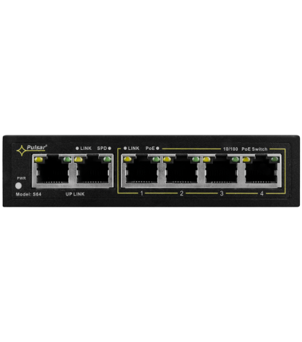 SWITCH POE 4+2 PULSAR S64