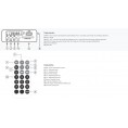 WZMACNIACZ PA HQM2040R/S 40W