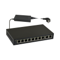 SWITCH POE PULSAR SG108 10-PORTÓW (8xPoE + 2xUPLINK)