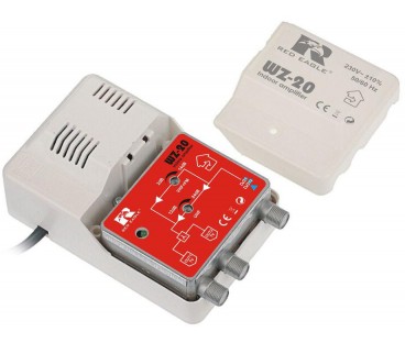 Wzmacniacz DVB-T/T2 WZ-20 RED EAGLE