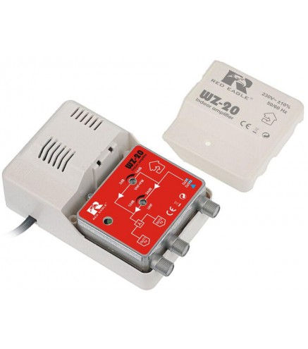 Wzmacniacz DVB-T/T2 WZ-20 RED EAGLE
