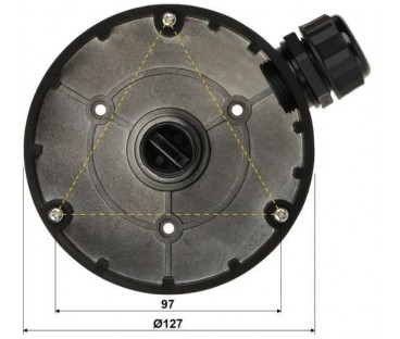 UCHWYT KAMERY STG-1280ZJ-DM8(BLACK)