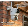 Kamera IP Orllo TZ19 DUAL (4MP+4MP Wi-Fi 4K AI