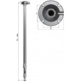 UCHWYT DO KAMER TELESKOPOWY SUFITOWY BR-60X120 710-1220