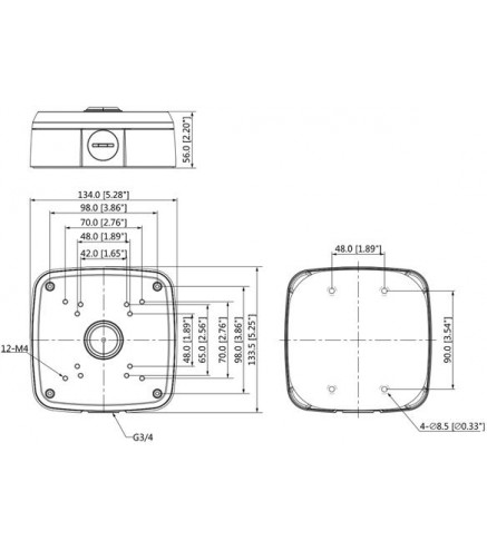 UCHWYT KAMERY STG-PFA121
