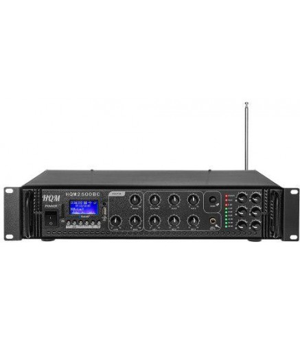 Wzmacniacz PA HQM-2500BC 500W