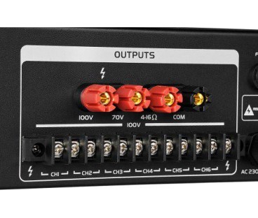 Wzmacniacz PA HQM-2500BC 500W
