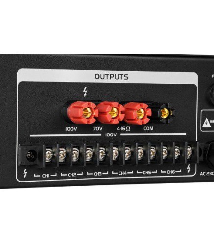 Wzmacniacz PA HQM-2500BC 500W