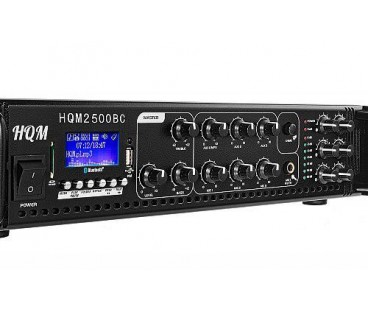 Wzmacniacz PA HQM-2500BC 500W