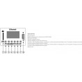 Wzmacniacz PA HQM-2500BC 500W