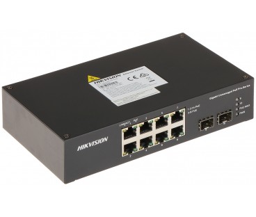 SWITCH HIKVISION DS-3T0510HP-E/HS