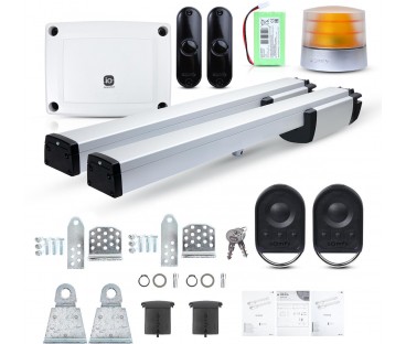 Zestaw Somfy Ixengo L 3S+ IO Comfort Pack do 8m bram dwuskrzydłowych