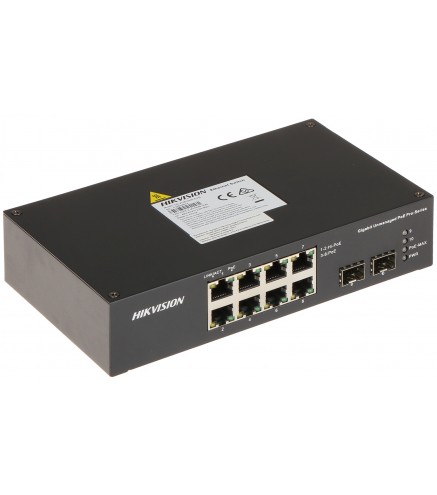 SWITCH HIKVISION DS-3T0510HP-E/HS