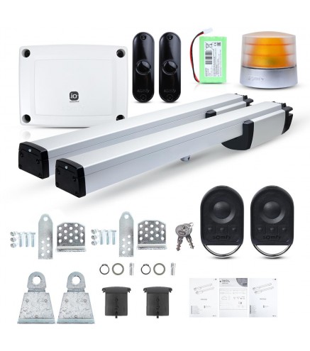 Zestaw Somfy Ixengo L 3S+ IO Comfort Pack do 8m bram dwuskrzydłowych