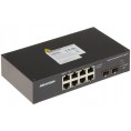 SWITCH HIKVISION DS-3T0510HP-E/HS