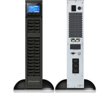 UPS ZASILACZ AWARYJNY PowerWalker VFI 1000 CRM LCD