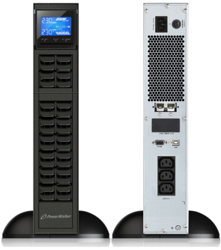 UPS ZASILACZ AWARYJNY PowerWalker VFI 1000 CRM LCD