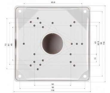 UCHWYT KAMERY BD-B116