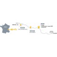 Zestaw Somfy Ixengo L 3S+ IO Comfort Pack do 8m bram dwuskrzydłowych Zestaw Somfy Ixengo L 3S+ IO Comfort Pack do 8m bram dwuskrzydłowych