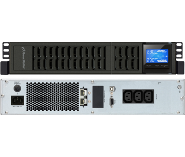 UPS ZASILACZ AWARYJNY PowerWalker VFI 1000 CRM LCD