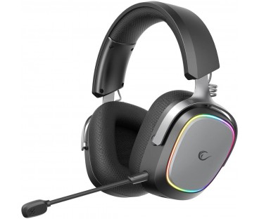 Słuchawki Rampage RETSU Słuchawki bezprzewodowe nauszne BT 2.4G RGB czarne