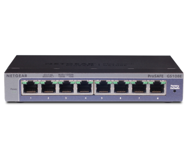 SWITCH NETGEAR GS108E-300PES/400EUS