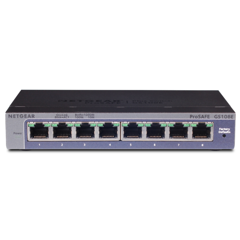 SWITCH NETGEAR GS108E-300PES/400EUS