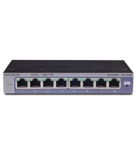 SWITCH NETGEAR GS108E-300PES/400EUS
