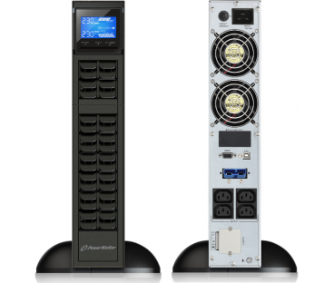 UPS ZASILACZ AWARYJNY PowerWalker VFI 3000 CRM LCD