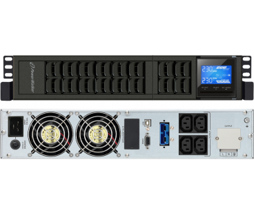 UPS ZASILACZ AWARYJNY PowerWalker VFI 3000 CRM LCD