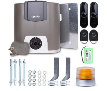 Zestaw Somfy Elixo 3S+ IO Comfort Pack do 600kg bram przesuwnych