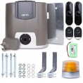 Zestaw Somfy Elixo 3S+ IO Comfort Pack do 600kg bram przesuwnych Zestaw Somfy Elixo 3S+ IO Comfort Pack do 600kg bram przesuwnych