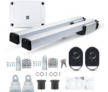 Zestaw Somfy Ixengo L 3S+ IO Standard Pack do 8m bram dwuskrzydłowych