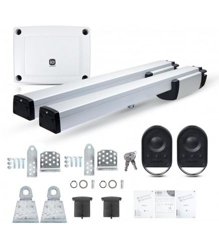 Zestaw Somfy Ixengo L 3S+ IO Standard Pack do 8m bram dwuskrzydłowych