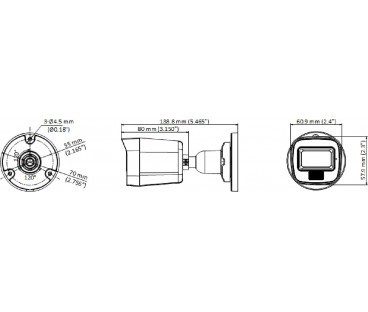 Kamera 4w1 Hikvision DS-2CE16D0T-LPFS(2.8mm)