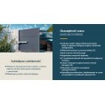 Zestaw Somfy Ixengo L 3S+ IO Standard Pack do 8m bram dwuskrzydłowych