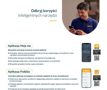 Zestaw Somfy Ixengo L 3S+ IO Standard Pack do 8m bram dwuskrzydłowych