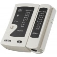Unitek Tester kabli sieciowych RJ45/RJ11