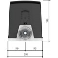 Zestaw CAME BXL ECO TOP do 400kg bram przesuwnych