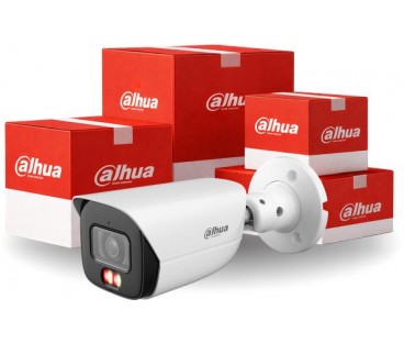 KAMERA IP DAHUA  IPC-HFW3849E-AS-IL-0280B Opakowanie zbiorcze 10 szt