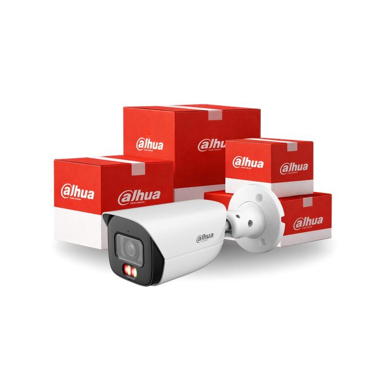 KAMERA IP DAHUA  IPC-HFW3849E-AS-IL-0280B Opakowanie zbiorcze 10 szt