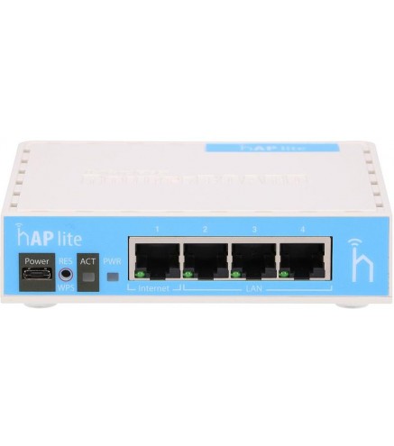 MIKROTIK ROUTERBOARD hAP Lite (RB941-2ND)